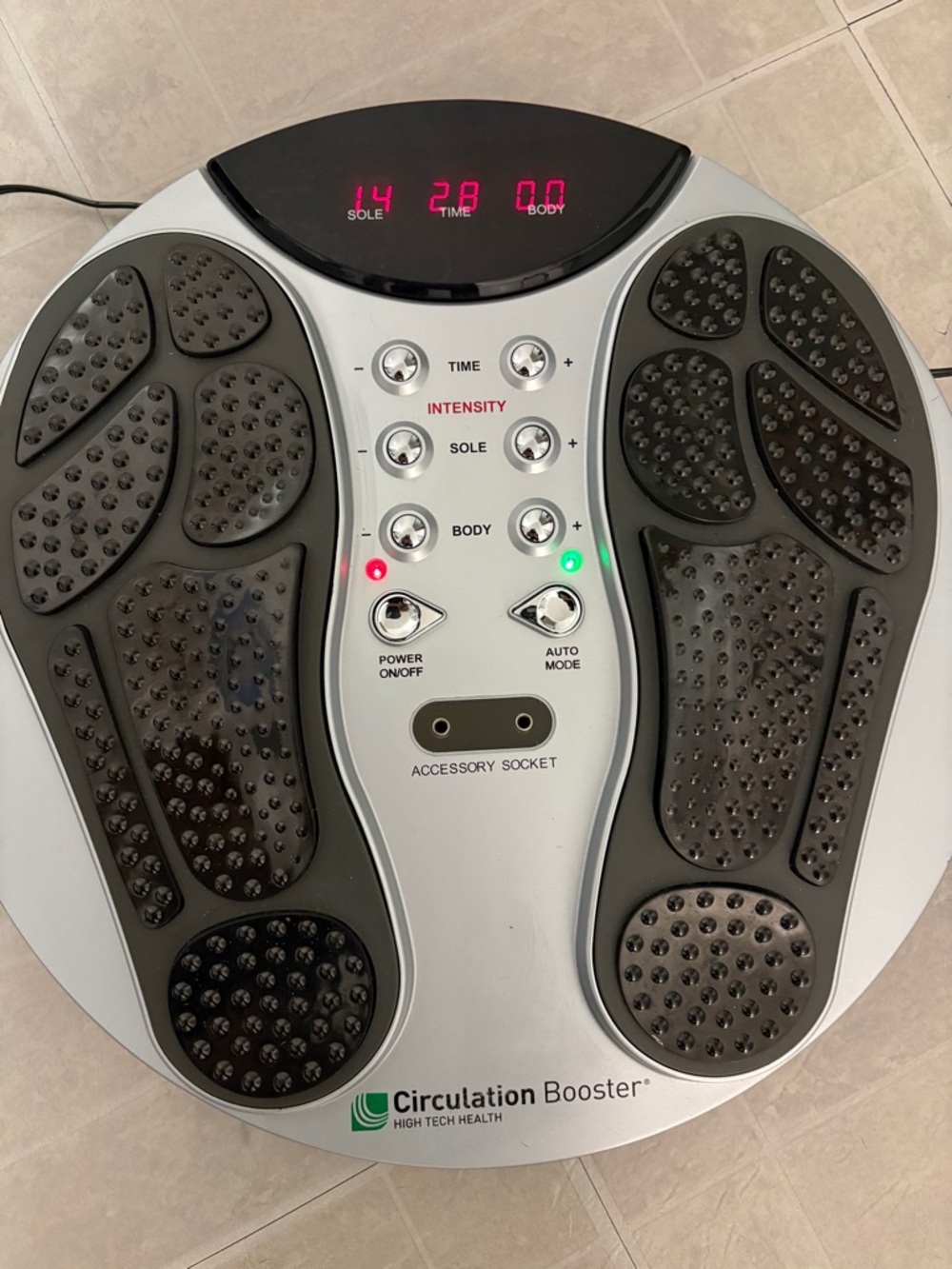 Circulation Booster from High Tech Health - Picture 2 of 5